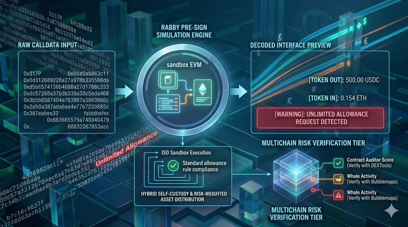 What is Rabby Wallet? Pre-Sign Simulator Explained